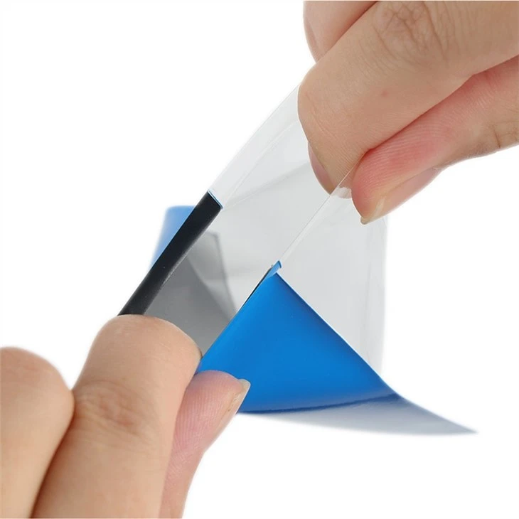 Matte Blue Card Sleeve