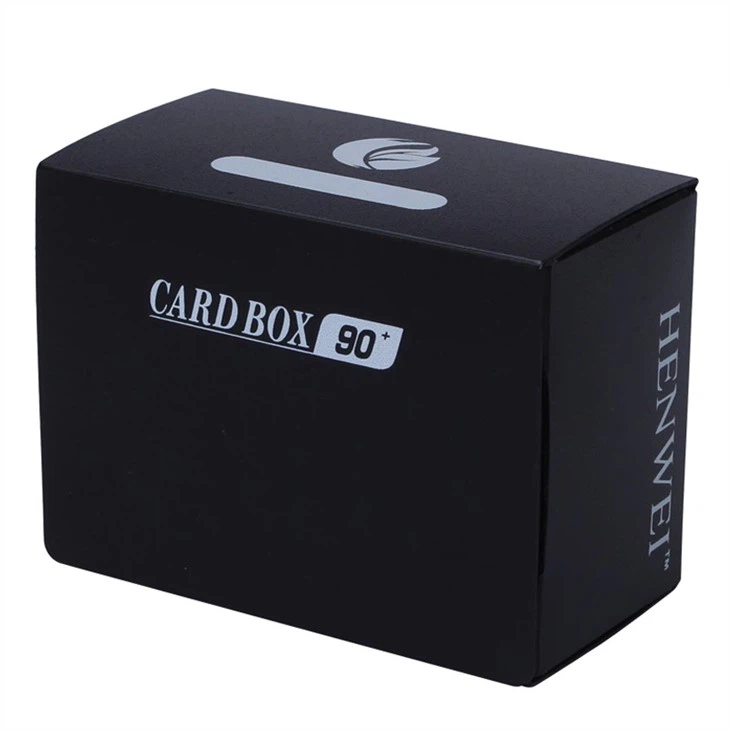 Plastic Card Box 4