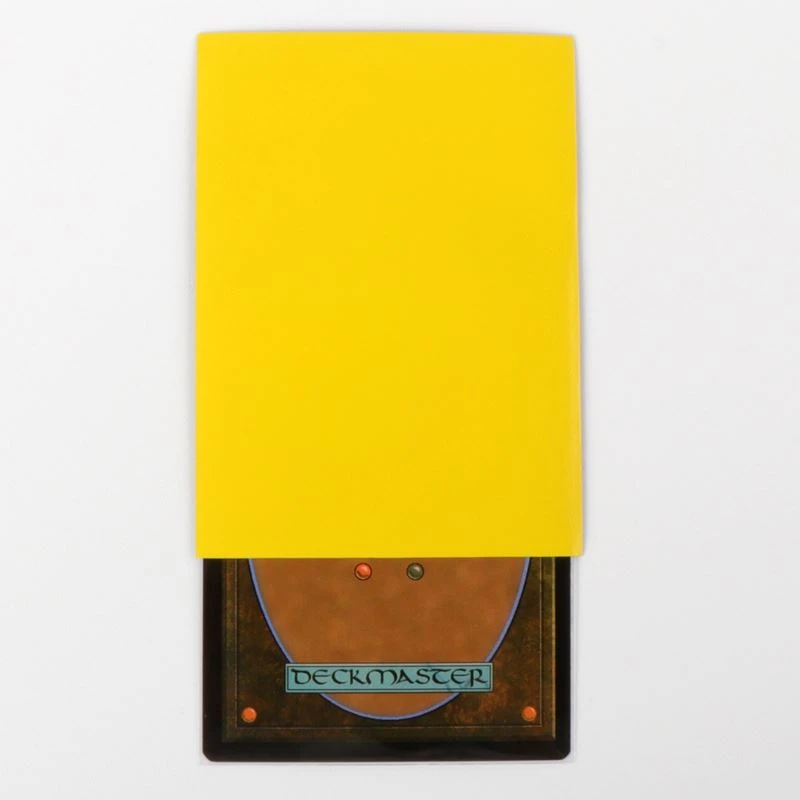 Pochettes protectrices pour cartes à collectionner