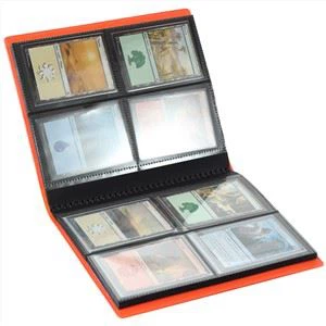 Album de liant de cartes en plastique à collectionner