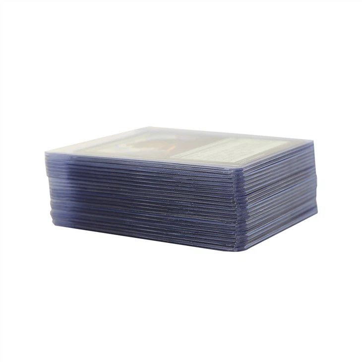 Transparent Card Sleeve, Standard Size Trading Card