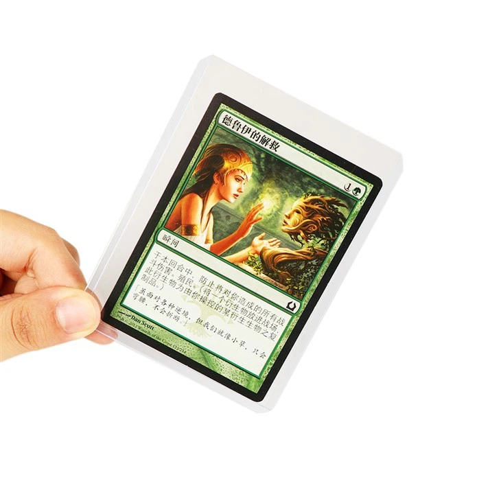 35pt Topload Hard Card Holder