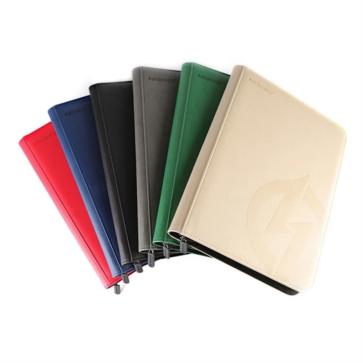 9 Pocket Waterproof Trading Card Binder
