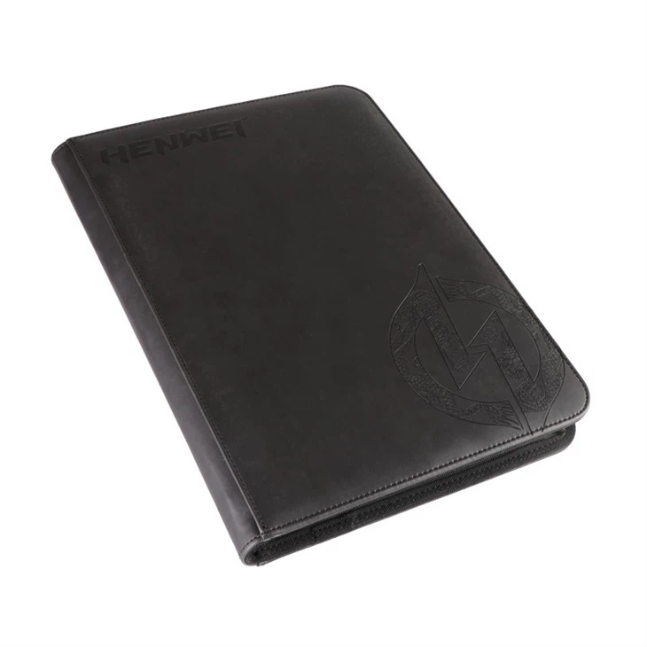 9 Side Loading Pocket Card Album