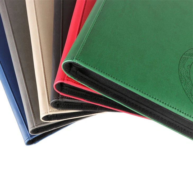 9 Side Loading Pocket Card Album