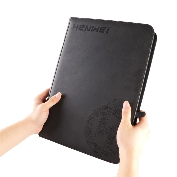 9 Side Loading Pocket Card Album