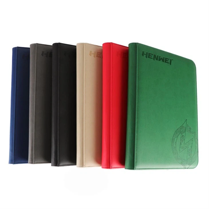 9 Side Loading Pocket Card Album