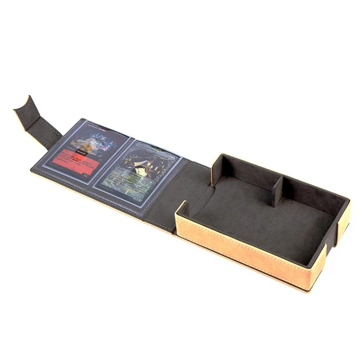 PU Leather Mtg Card Deck Box