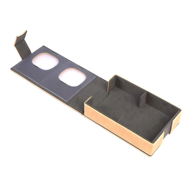 PU Leather Mtg Card Deck Box