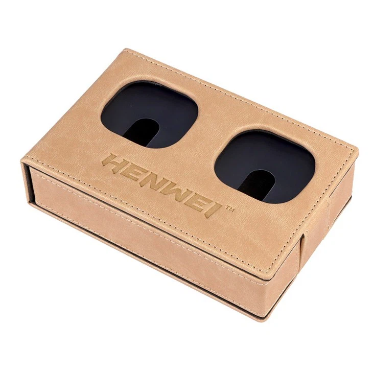 PU Leather Mtg Card Deck Box