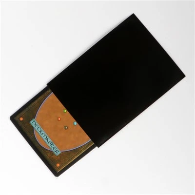 Manches souples noires adaptées pour MTG