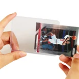 Support de chargeur supérieur transparent 3" X 4"