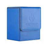 Étui de rangement pour cartes en cuir