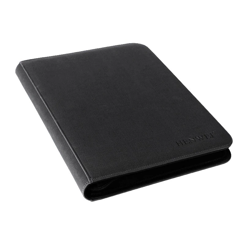 Card Binder 9 Pocket With Zipper