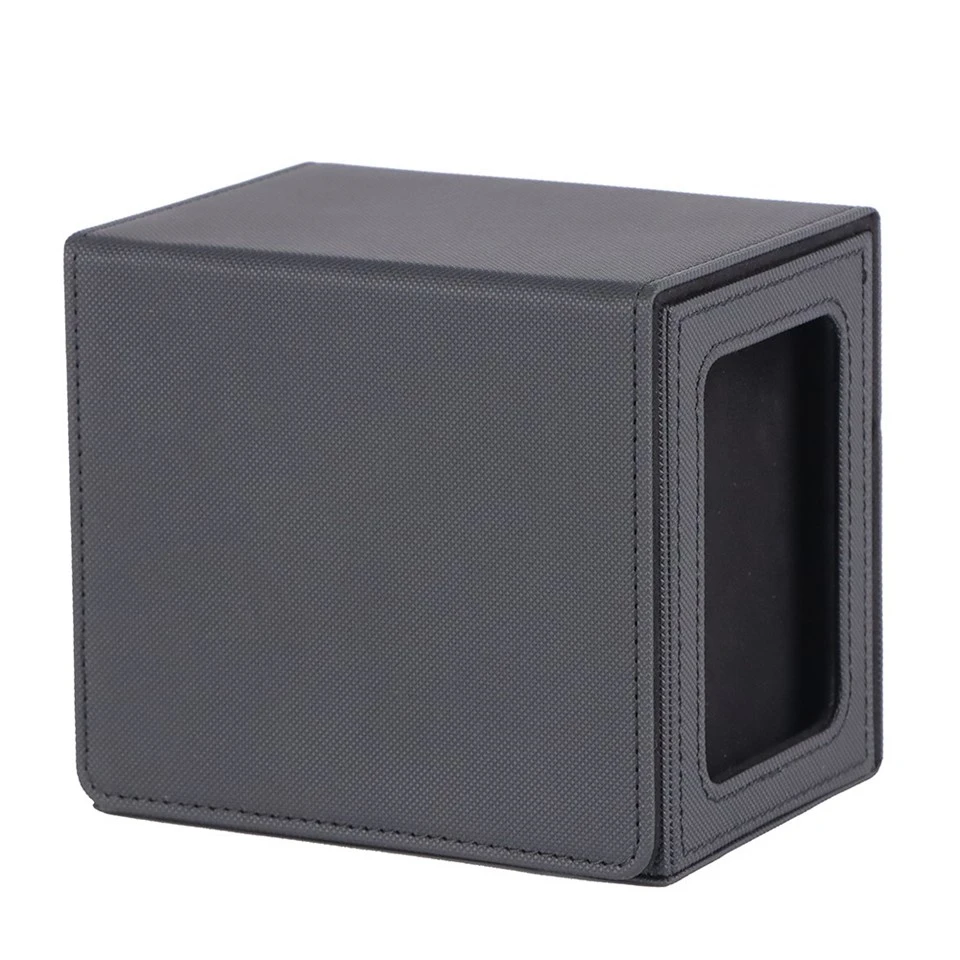 Leather And Magnetic Closure Deck Case