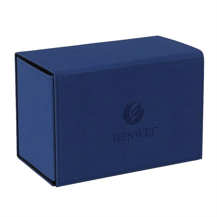 Leather Card Deck Case