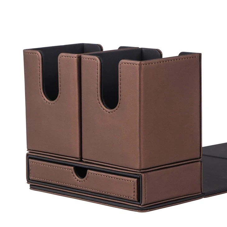 Leather MTG Cards Box
