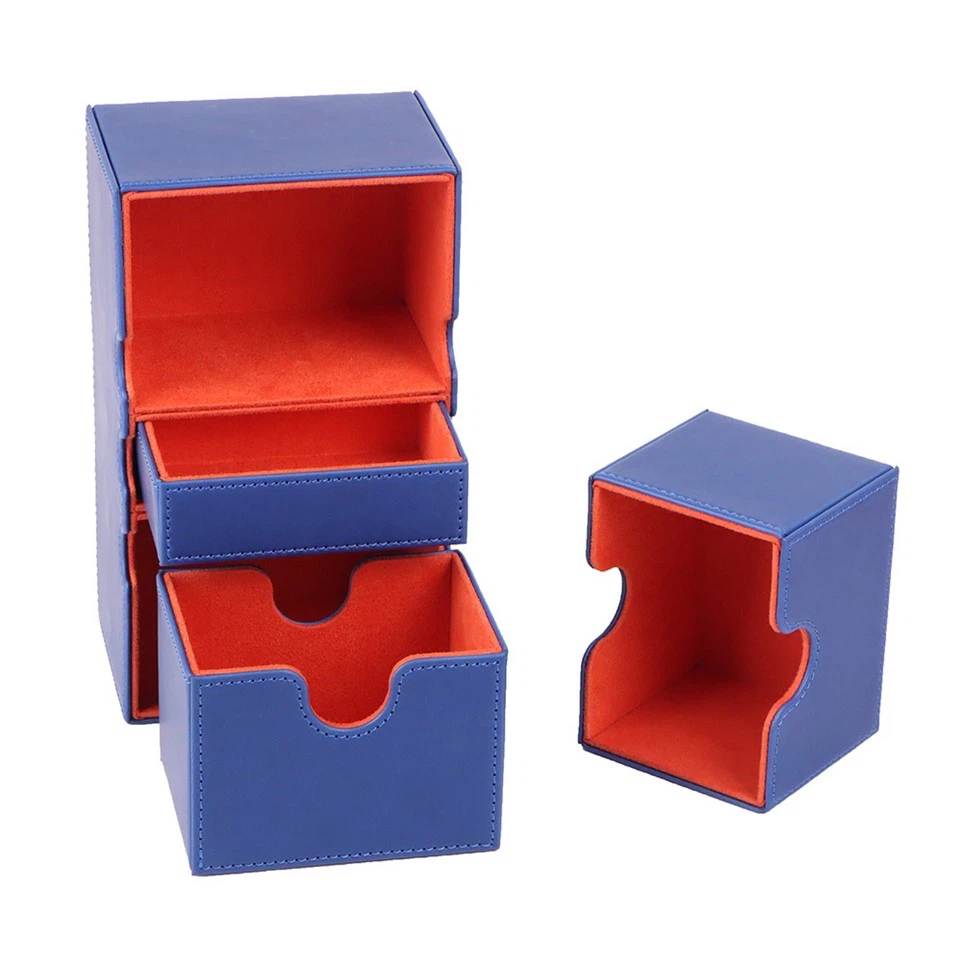 PU Leather Magnetic Card Case