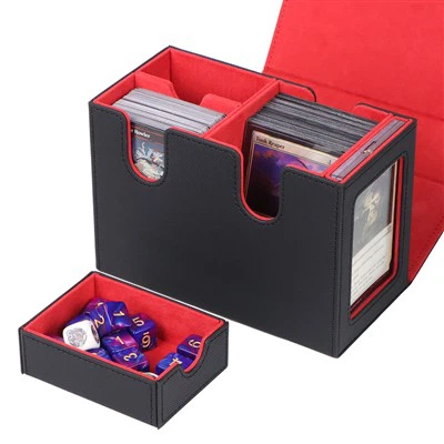 Coueur de cartes en cuir compatible
