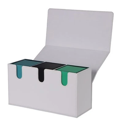 Boîte de cartes d'organisateur aimant fort